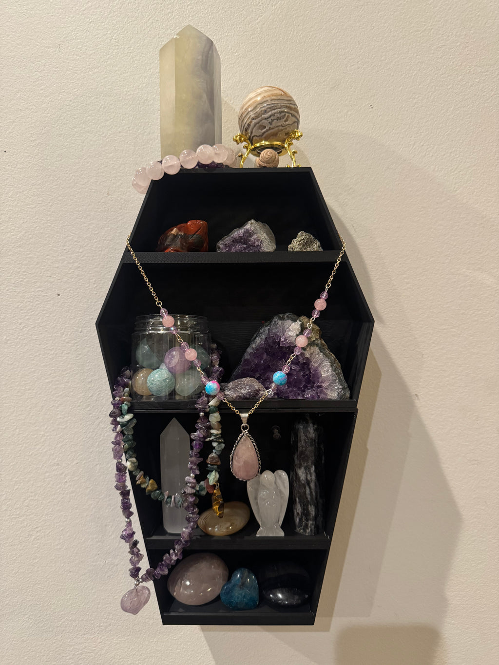 Mystery Crystal Coffin