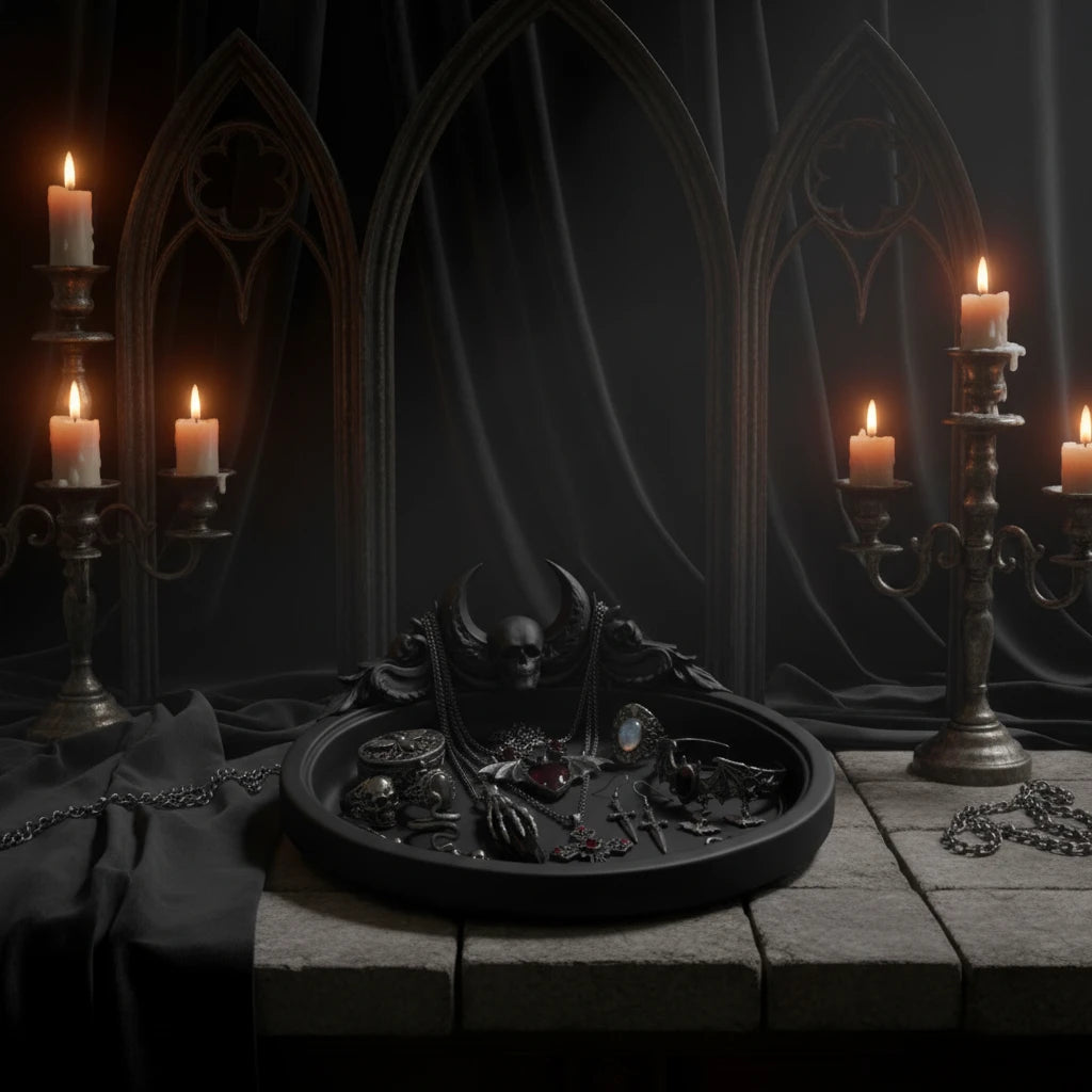 Gothic Jewelry Tray (just the tray!)