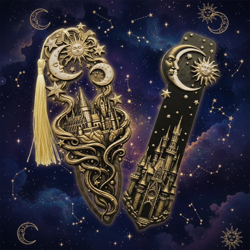 Castle Themed Book Marks