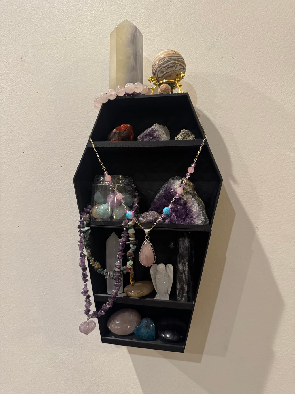 Mystery Crystal Coffin