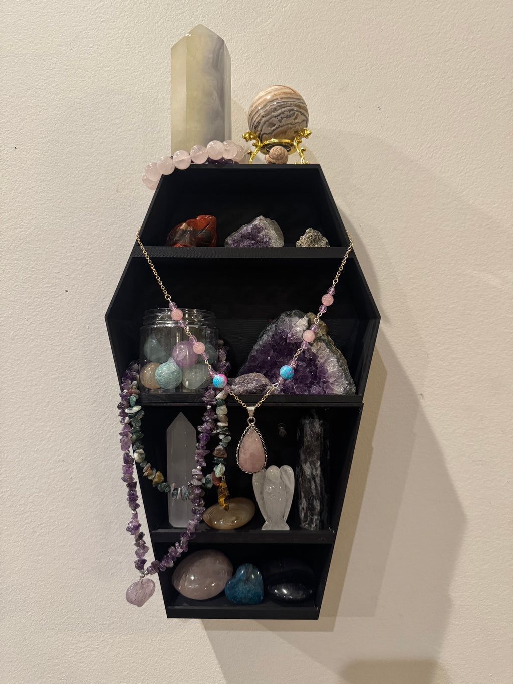 Mystery Crystal Coffin