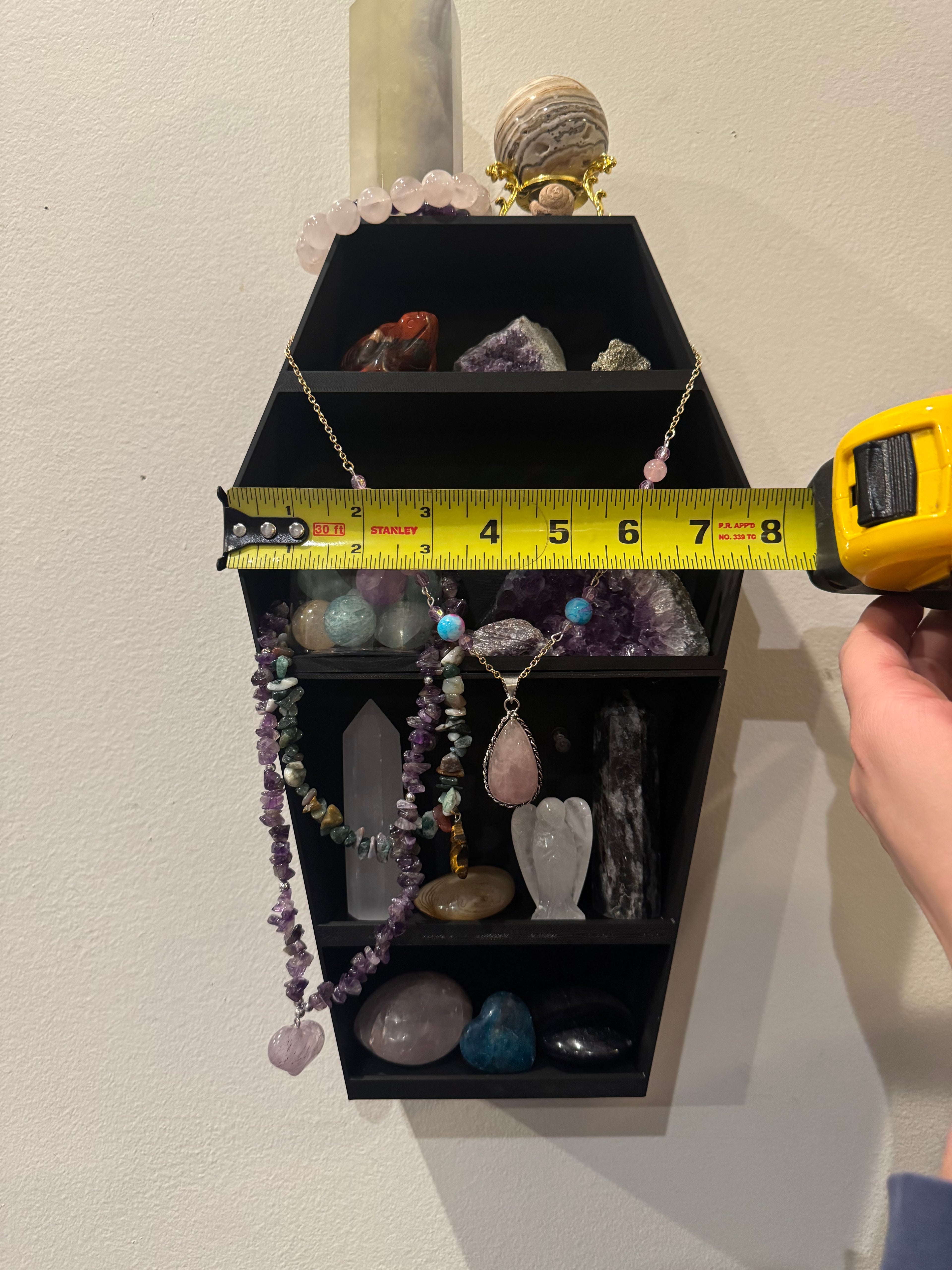 Mystery Crystal Coffin