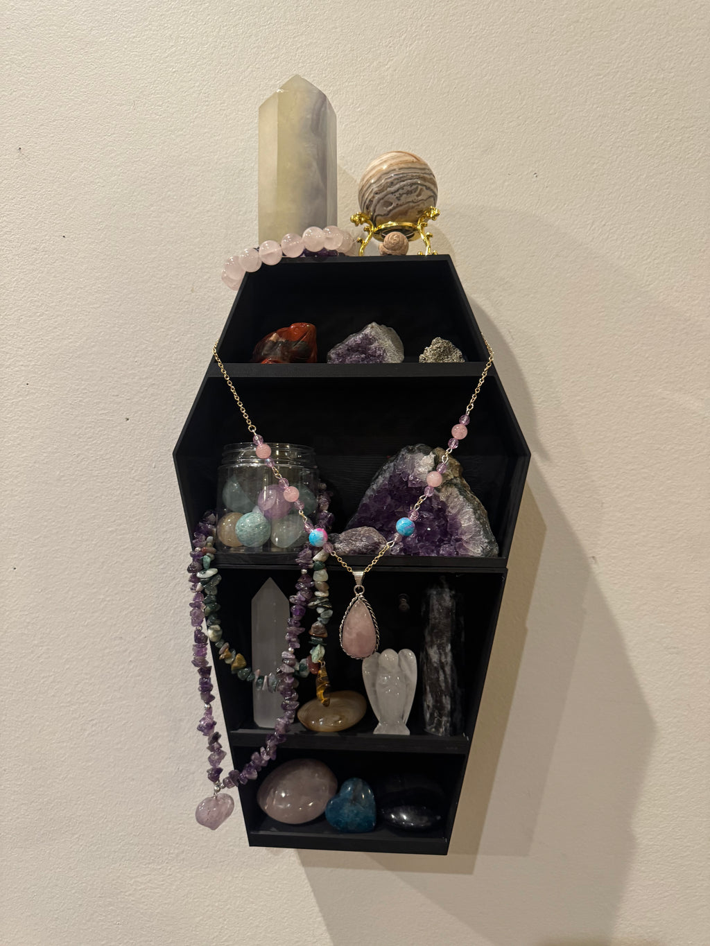 Mystery Crystal Coffin