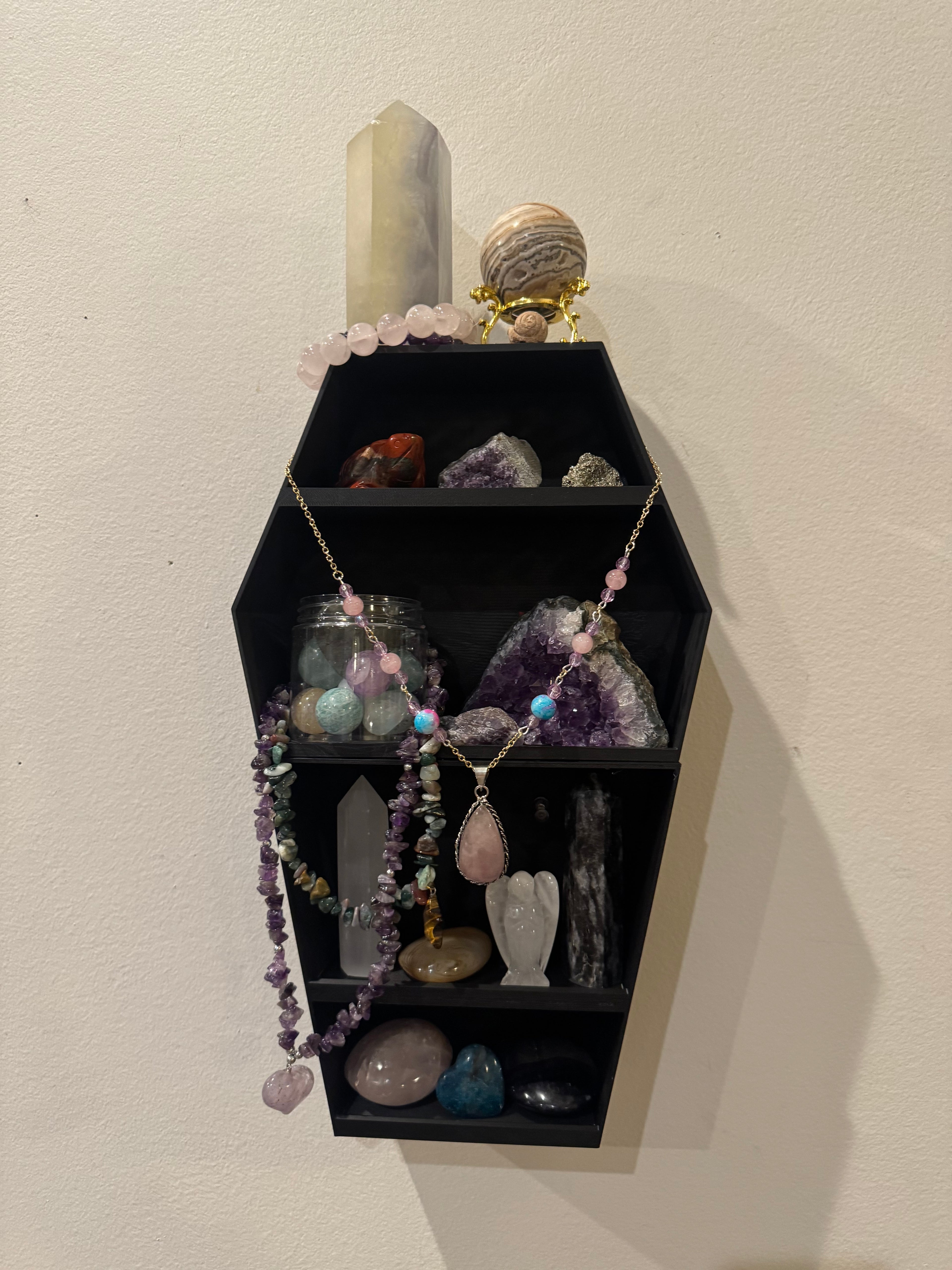 Mystery Crystal Coffin
