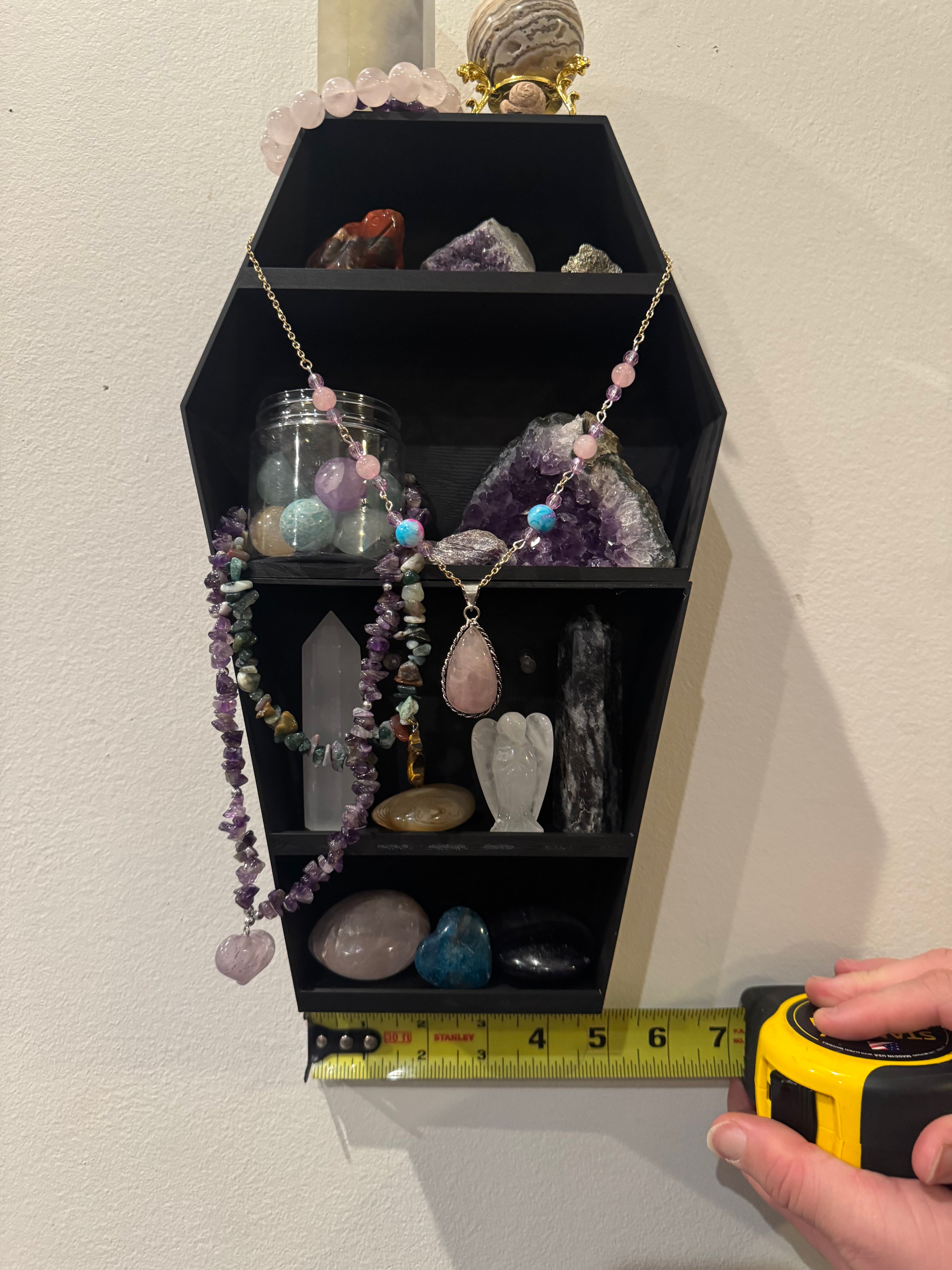 Mystery Crystal Coffin