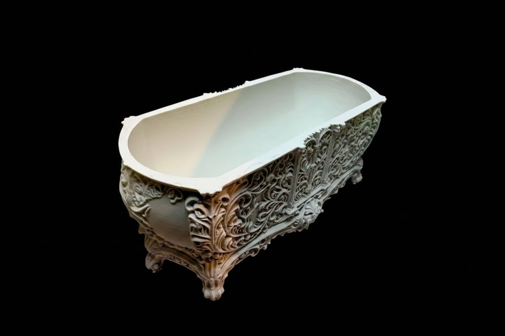 Victorian Style Jewelry Box