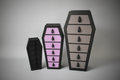 Coffin jewelry box ￼