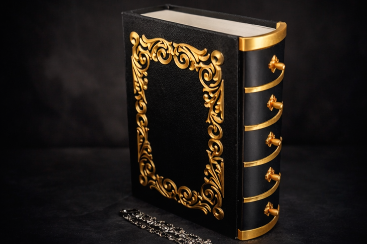 Book Jewelry Box