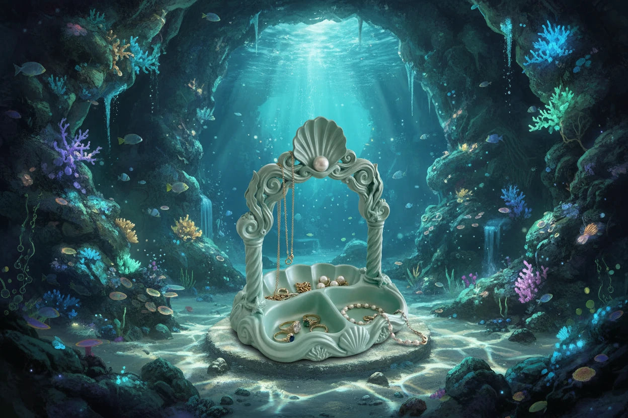 Grotto Jewelry Holder